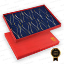 Garana Professional Dental Pliers Orthodontic Braces Wire Bending Loop Forming Cutting set of 16pcs TC