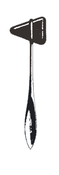 Percussion Hammers Taylor 19 cm - Garana Industries