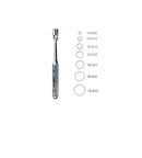 Keyes Dermal Punch, 3 3/4" (9.5 cm), 7mm - Garana Industries