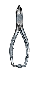 Nail Nipper, Heavy Model, Chrome 5 1/2" (14 cm) - Garana Industries