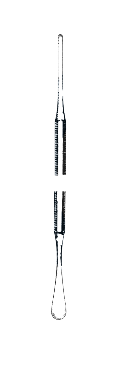 Spatula And Packer 5 1/2" (14 cm) - Garana Industries