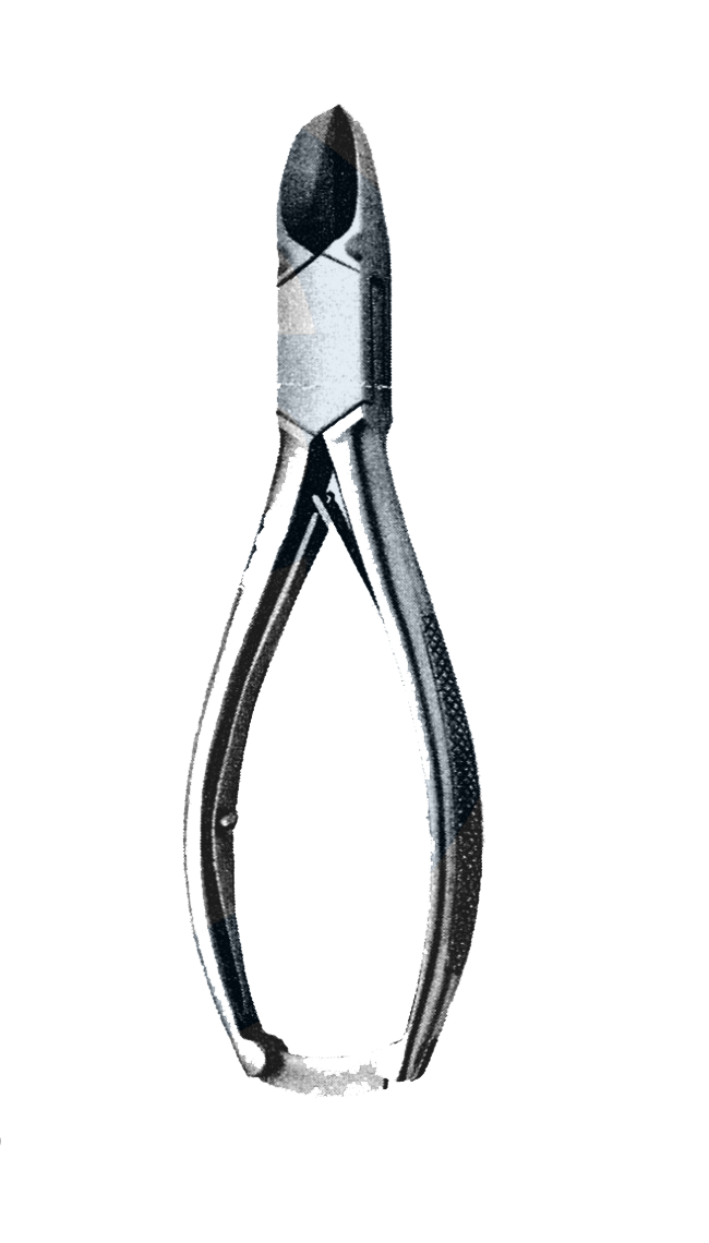 Nail Pipper Straight Jaw 5 1/2" (14 cm) - Garana Industries