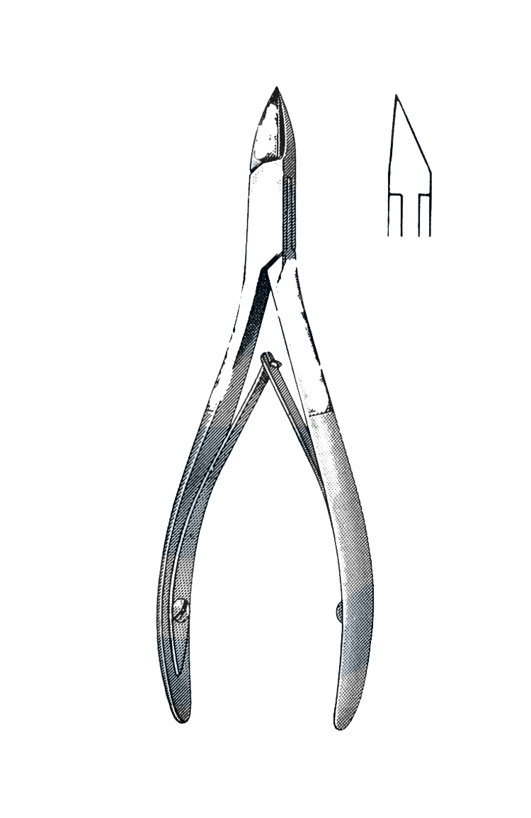 Nail Splitter Delicate 4" (10 cm) - Garana Industries