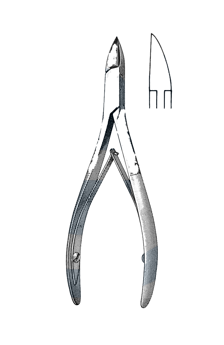 Nail Splitter Standard 4 1/2" (11.5 cm) - Garana Industries