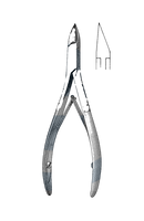 Nail Splitter Delicate 4 1/2" (11.5 cm) - Garana Industries