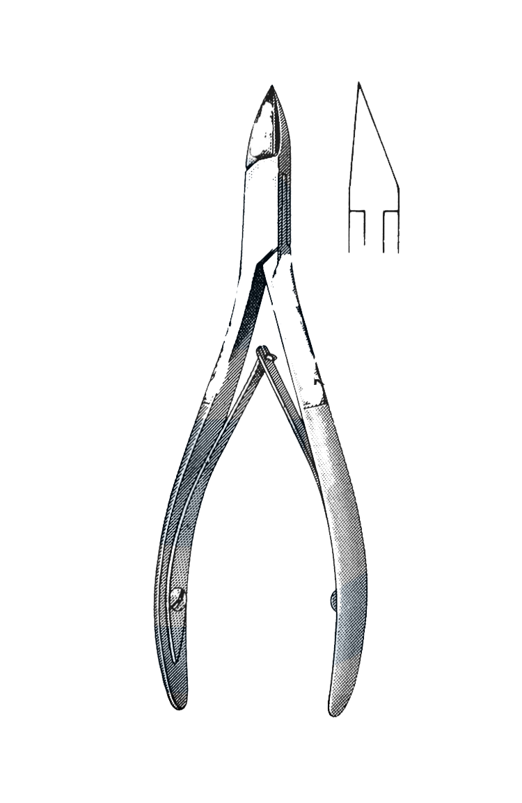 Nail Splitter Delicate 4 1/2" (11.5 cm) - Garana Industries