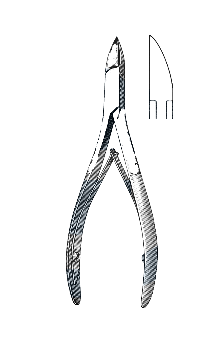 Nail Splitter Standard 5" (12.5 cm) - Garana Industries