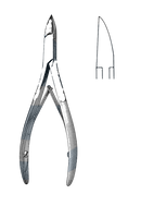 Liston-Littauer Bone Cutting Forceps, 6 1/8" (15.5 cm) - Garana Industries