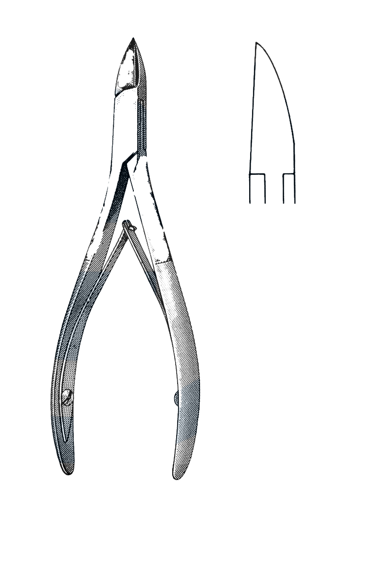 Nail Splitter Delicate 6" (15 cm) - Garana Industries