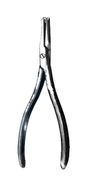 Platypus Forceps, 4mm Jaw 5 1/2" (13.5 cm) - Garana Industries