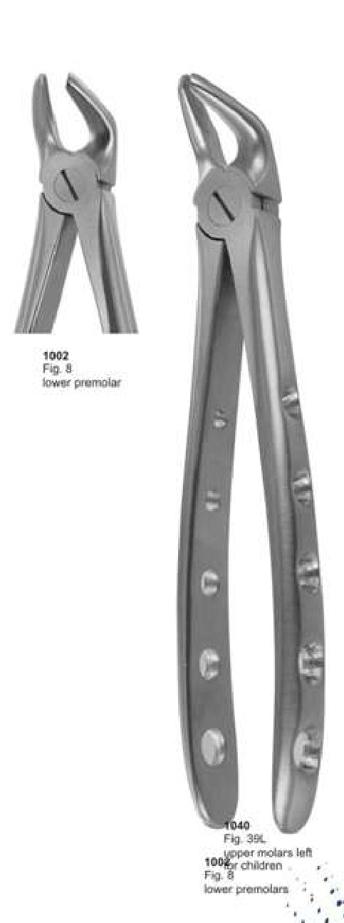 Extracting Forceps English Pattern Lower Premolar TC