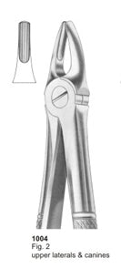 Extracting Forceps English Pattern Upper Laterals & Canines