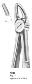 Extracting Forceps English Pattern Upper Premolar