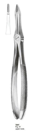 Extracting Forceps English Pattern Upper Roots