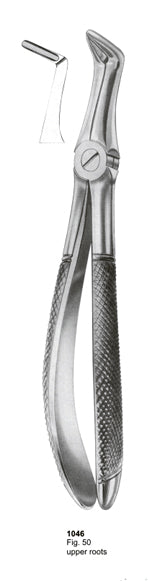 Extracting Forceps English Pattern Upper Roots