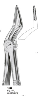 Extracting Forceps English Pattern Upper Roots
