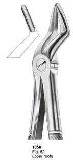 Extracting Forceps English Pattern Upper Roots