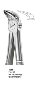 Extracting Forceps English Pattern For Separating Lower Molars