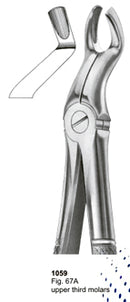 Extracting Forceps English Pattern Upper Third Molars