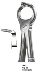 Extracting Forceps English Pattern Lower Roots