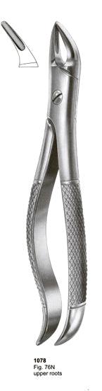 Extracting Forceps English Pattern Upper Roots
