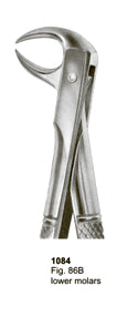 Extracting Forceps English Pattern Lower Molars