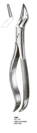 Extracting Forceps English Pattern Upper Premolars And Roots