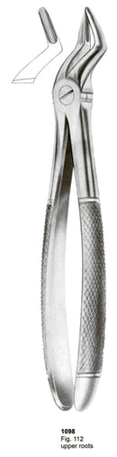 Extracting Forceps English Pattern Upper Roots