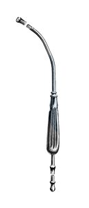 Yankauer Suction Tube, Chrome - Garana Industries