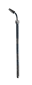 Poole Abdominal Suction Tube, Curved, 23 Fr., Chrome - Garana Industries