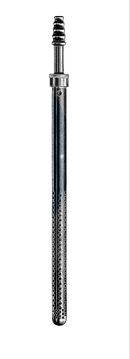 Poole Abdominal Suction Tube, Straight, 30 Fr., Chrome - Garana Industries