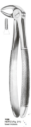 Extracting Forceps English Pattern Lower Incisors