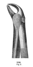Extracting Forceps English Pattern Fig.6