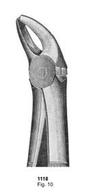 Extracting Forceps English Pattern Fig.10