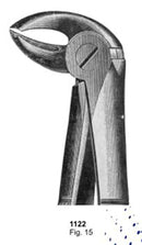 Extracting Forceps English Pattern Fig.15