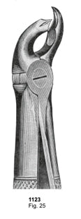 Extracting Forceps English Pattern Fig.25