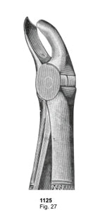 Extracting Forceps English Pattern Fig.27