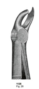 Extracting Forceps English Pattern Fig.28
