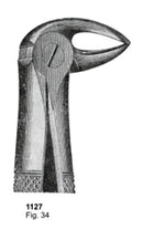 Extracting Forceps English Pattern Fig.34
