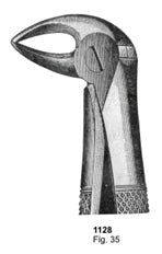 Extracting Forceps English Pattern Fig.35