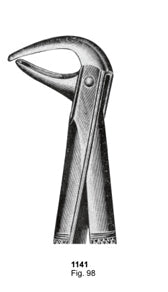 Extracting Forceps English Pattern Fig. 98