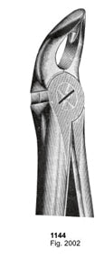 Extracting Forceps English Pattern Fig. 2002
