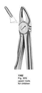 Extracting Forceps Fitting Handle Upper Roots For Children