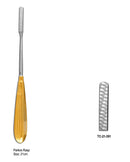 TC Parkes Rasp 21cm H Gold Plated