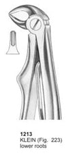 Extracting Forceps For Children Klien Lower Roots