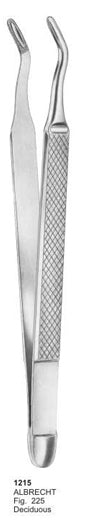 Extracting Forceps For Children Albrecht Decidous