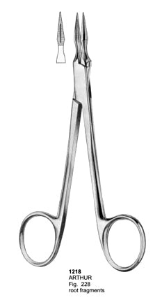 Root Splinter Forceps  Arthur Root Fragments