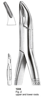 Extracting Forceps American Pattern Upper And Lower Roots
