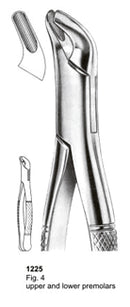 Extracting Forceps American Pattern Upper And Lower Premolars