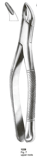 Extracting Forceps American Pattern Upper Roots